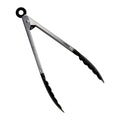 9" Black Tongs