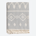 Baby Turkish Towel Light Grey