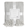 Woven Stripe Baby Throw