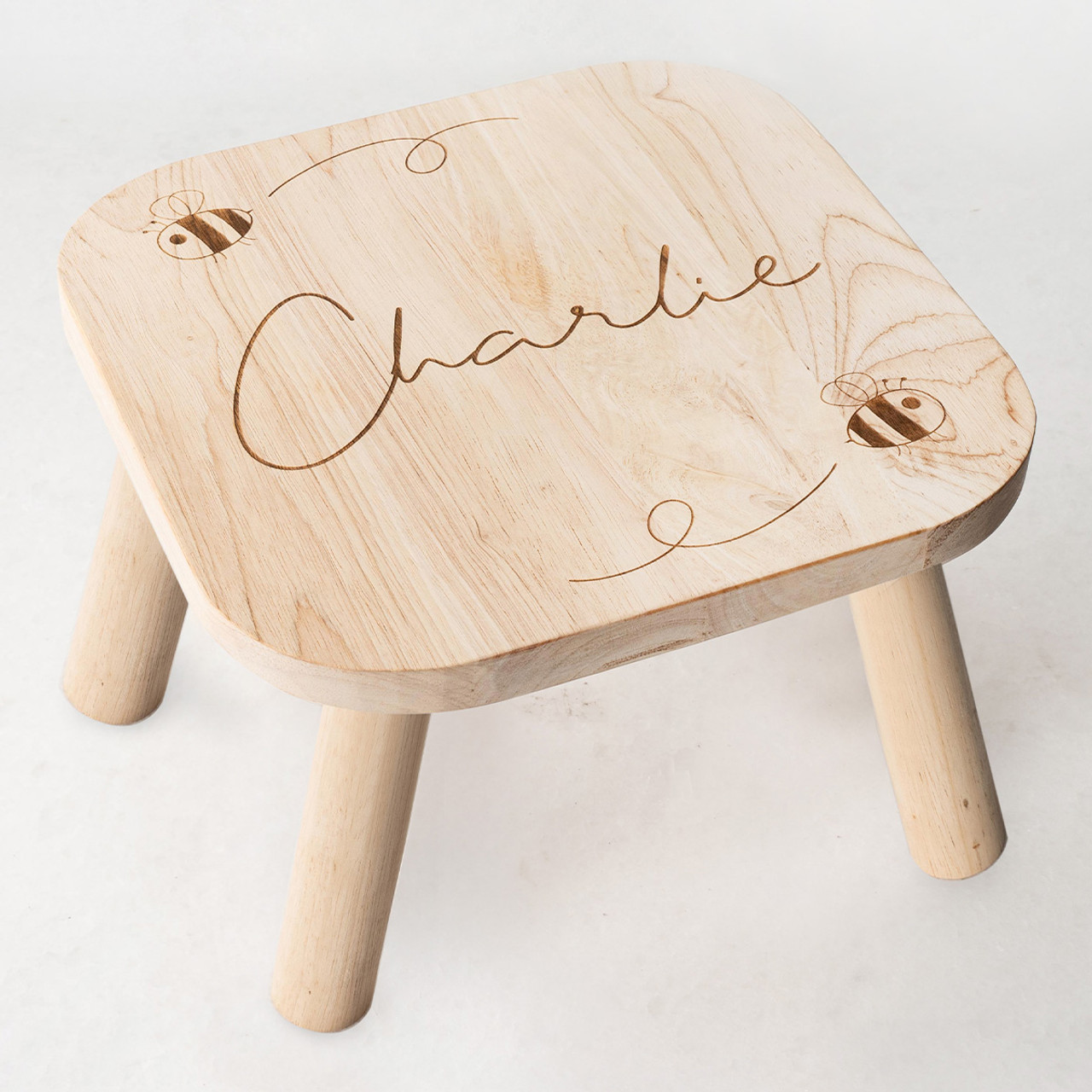 Personalized step stool
