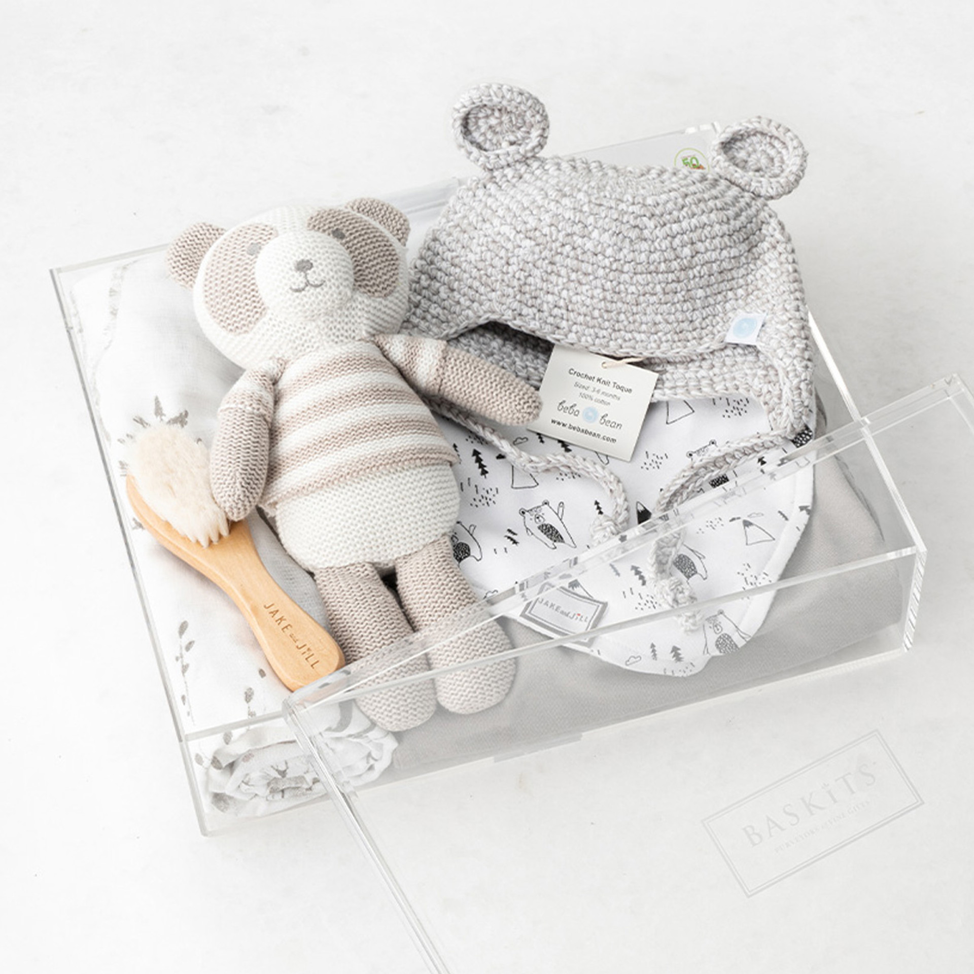 Baby bear gift set