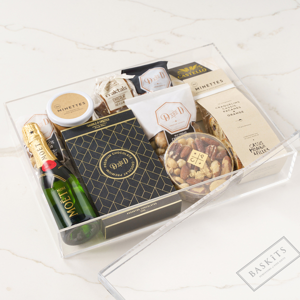 Celebration with Champagne Gift Basket