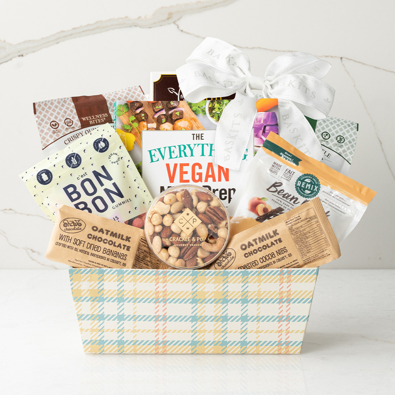 Vegan gift basket