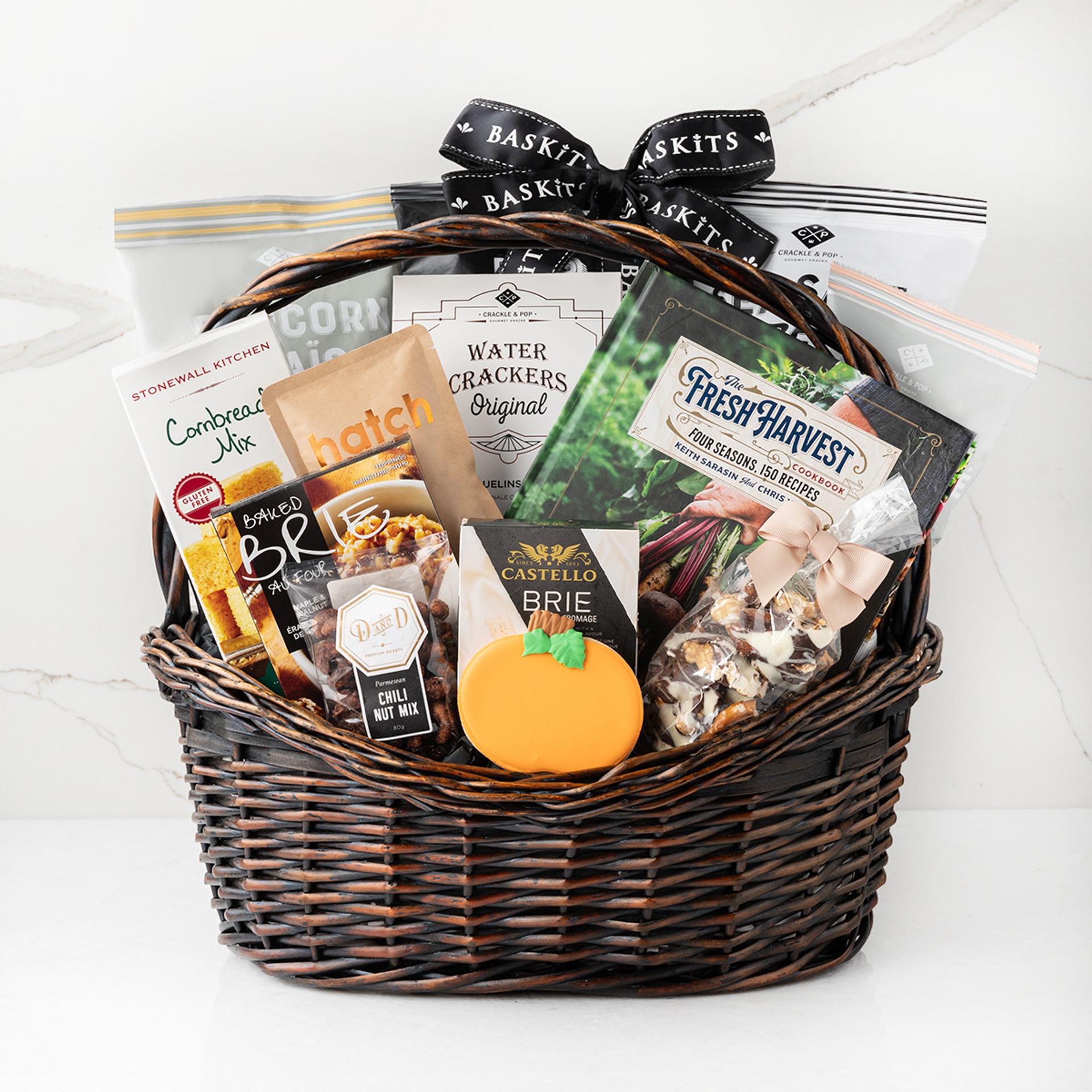 Thanksgiving gift basket