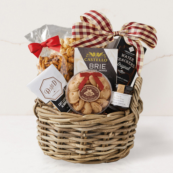 Savoury gift basket