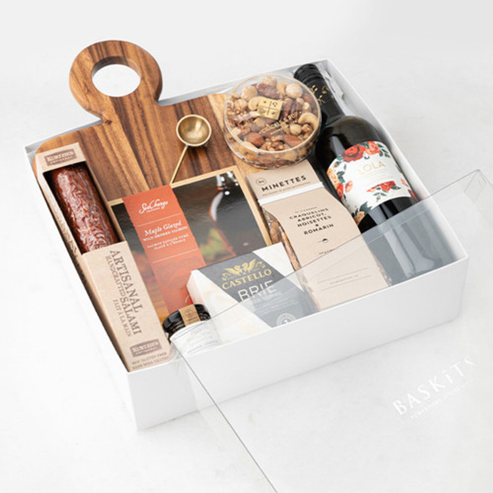 Not Too Sweet Red Wine gift box