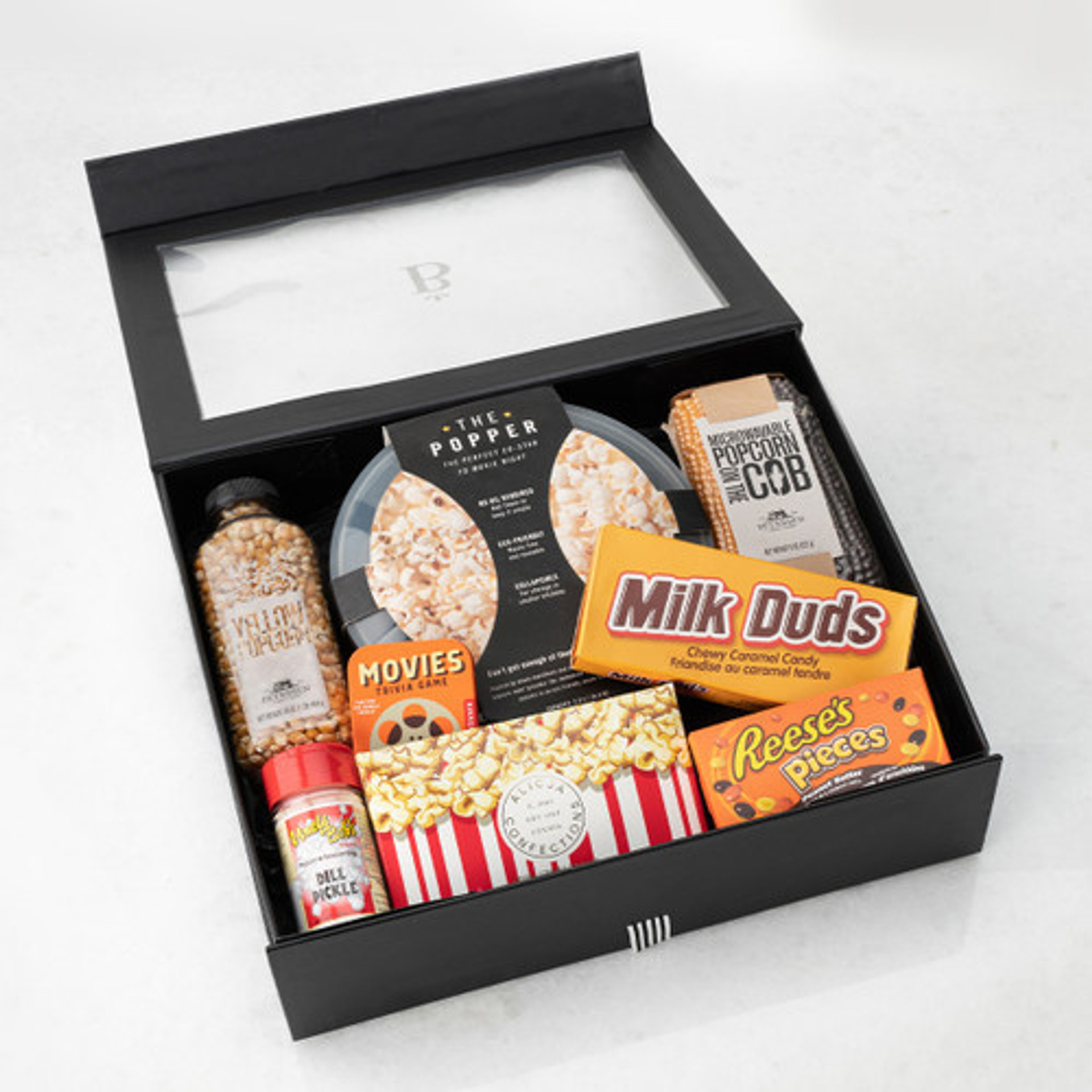 Movie night gift box