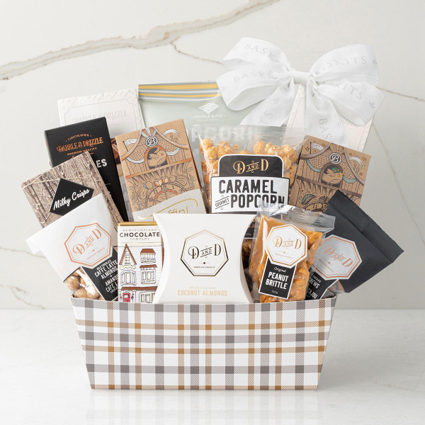 Sweet gift basket