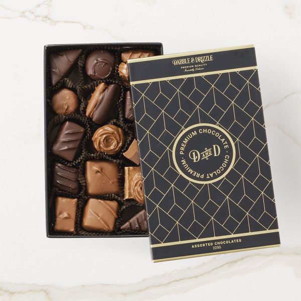 Heavenly bites chocolate gift box