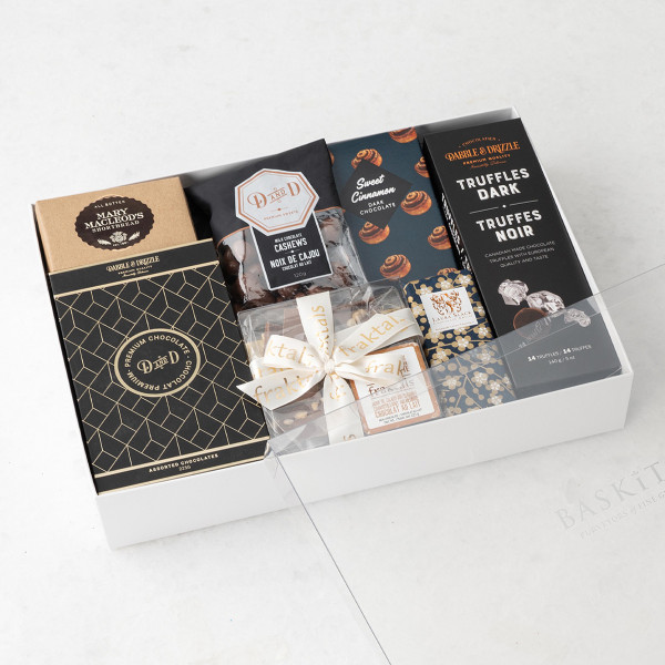 Chocolate gift box