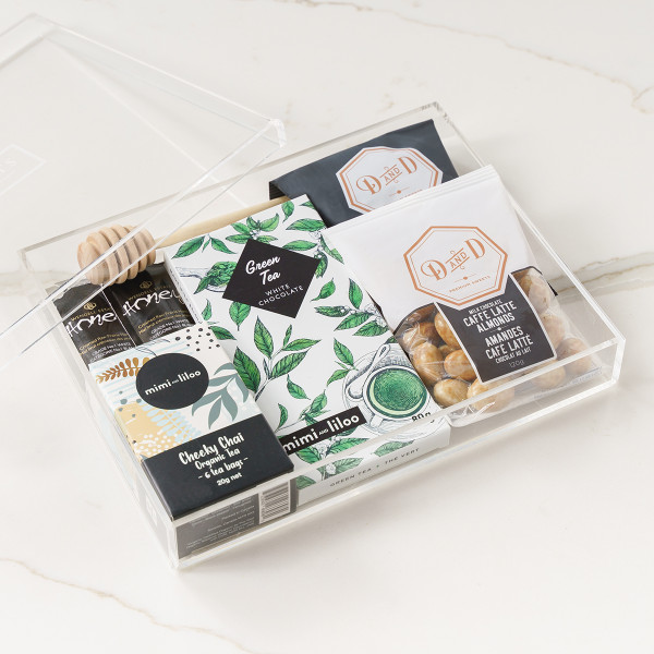 Tea gift box