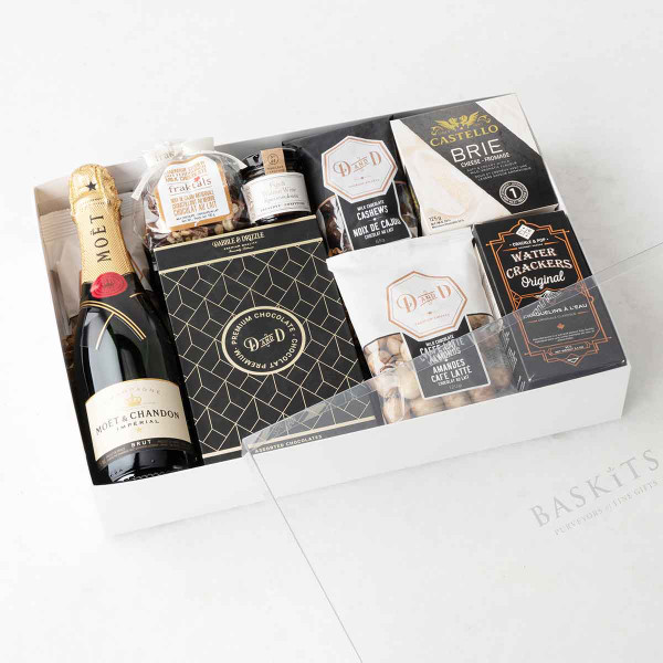 Champagne gift box