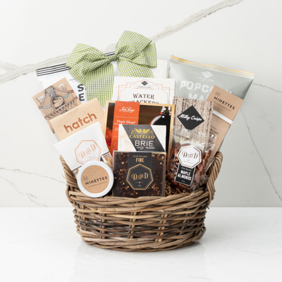 Savoury gift basket