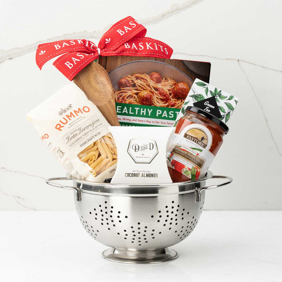 Cooking gift basket for new home