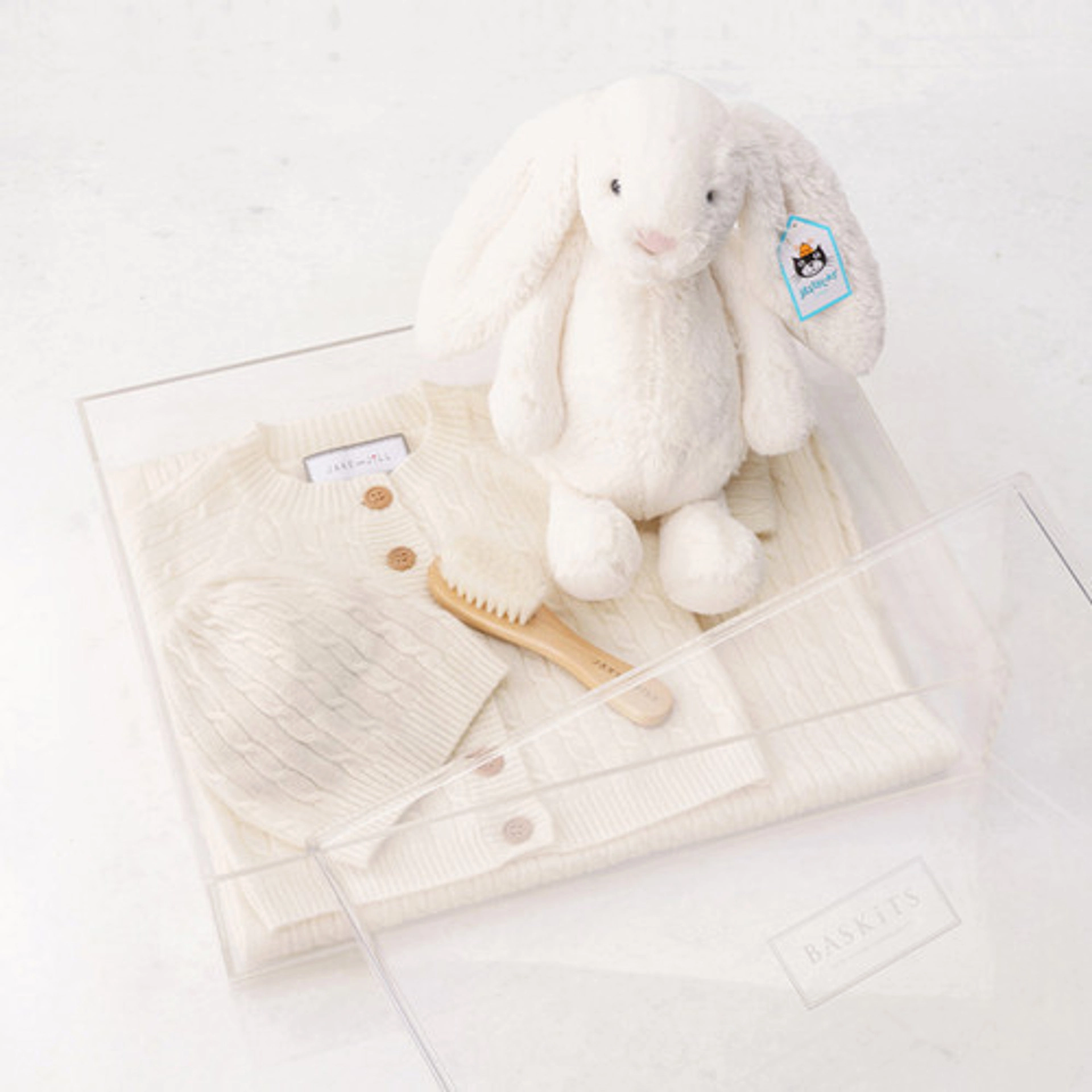 Cashmere baby gift box