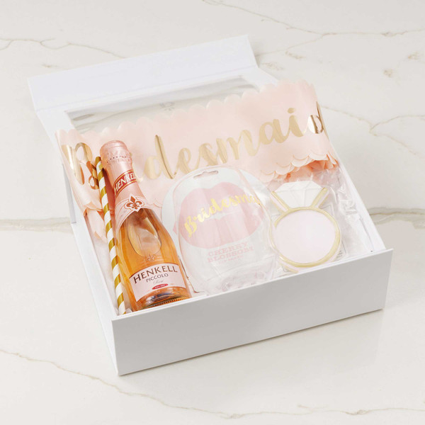 Bridesmaid gift box