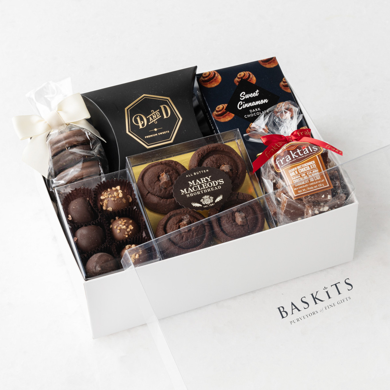 Chocolate gift box