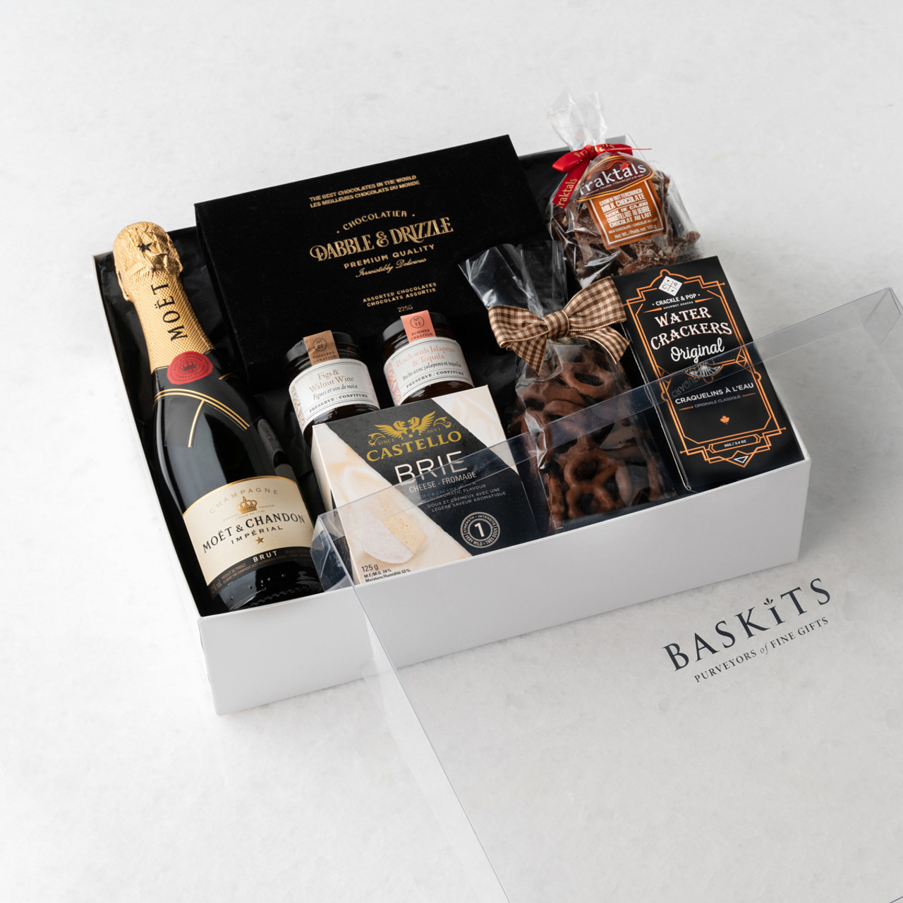 Champagne gift box