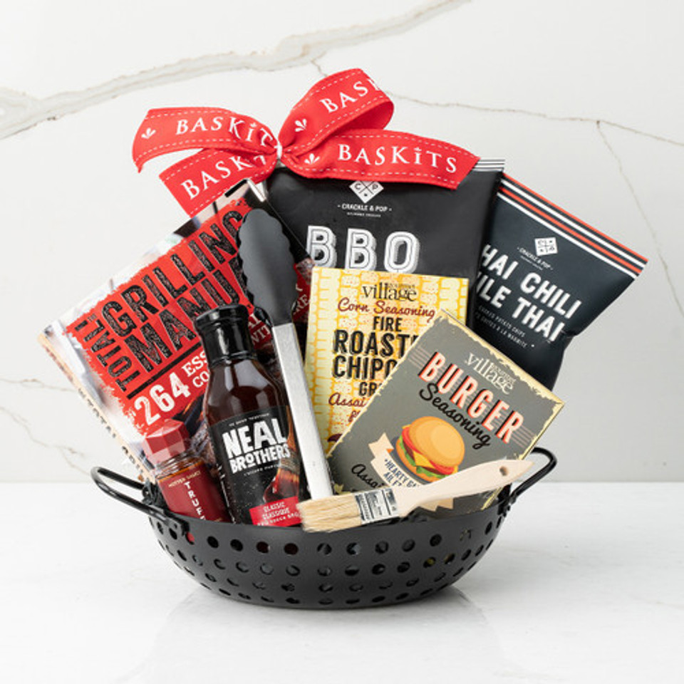 Father's Day BBQ gift basket