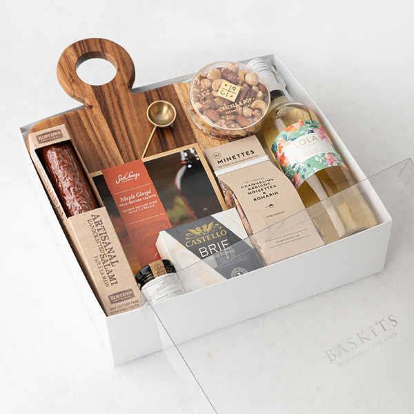 White Wine gift box