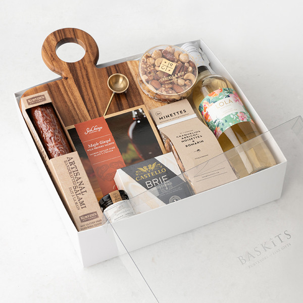 Not Too Sweet White Wine Gift Box