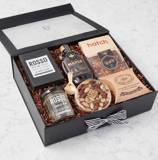 Coffee Tea & Treats Gift Box