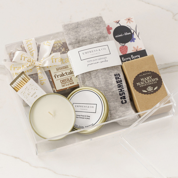 Self care gift box