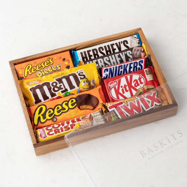 birthday chocolate gift box