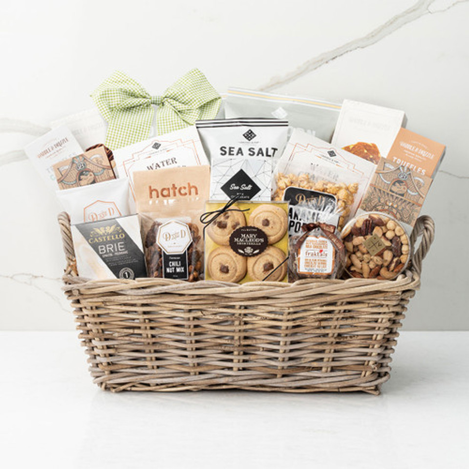 savoury and snack gift basket